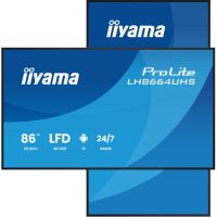 monitor iiyama lh8664uhs-b3ag 856 ultrahd 4k 60hz ips 8ms wifi android 247