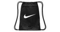 bolsa de deporte nike brasilia 9 5 18l negra unisex