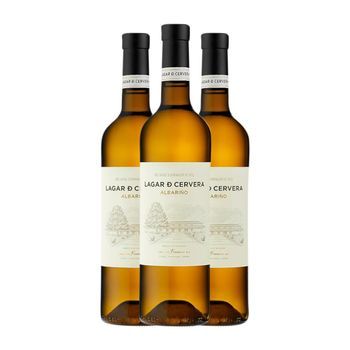 Lagar De Cervera Vino Blanco Rías 75 Cl 13% Vol. (caja De 3 Unidades)