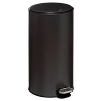 papelera metalica delta 30l gris marengo - 5 five simply smart