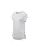 camiseta de fitness reebok burnout