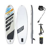 tabla de paddle surf hinchable con accesorios bestway hydro-force plastico 305 x 84 x 12 cm 305 x 84 x 12 cm blanco