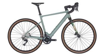 Bergamont e grandurance 7 bicicleta electrica de gravel shimano grx 11s 360wh 700 mm verde 2025