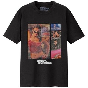 Fast & Furious Camiseta PH4920 para mujer