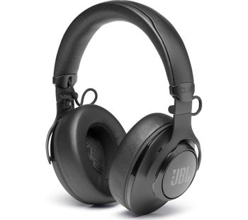 JBL Club 950NC Wireless Bluetooth Noise-Cancelling Headphones - Black, Black