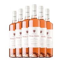 pinna fidelis vino rosado rosado barrica ribera 75 cl 135 vol pack de 6 unidades