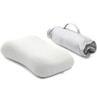 almohada cervical portatil de espuma viscoelastica para dormir de lado dormir boca arriba y almohada baja