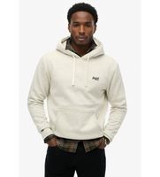 superdry para hombre m2014518a sudadera essential logo classic gris l casual algodon