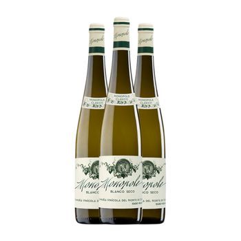 Norte De España - Cvne Vino Blanco Monopole Clásico Rioja Crianza 75 Cl 13% Vol. (pack De 3 Unidades)