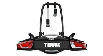 Portabicicletas de remolque thule velocompact   2 bicicletas