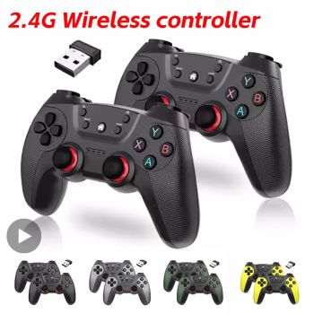 Control inalámbrico para teléfono móvil, compatible con Android, PC, TV Box, gamepad, controlador de juegos para celular, mando para videojuegos, joystick.