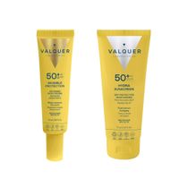 pack solar facial invisible protection e hydra sunscreen spf 50