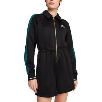 Puma Yellow Mono T7 Romper para mujer