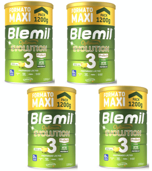 Blemil Optimum Evolution 3 Leche de Crecimiento 4x1200 gr