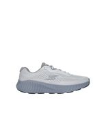 zapatillas running skechers go run now - lightdrive hombre gray and charcoal te