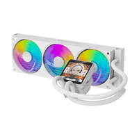 darkflash dw dv360smax w eu1 sistema de refrigeraci n para ordenador procesador sistema de refrigeraci n l quida todo en uno 36 cm blanco 1 pieza s