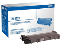 toner - brother tn2320 2600 paginas negro