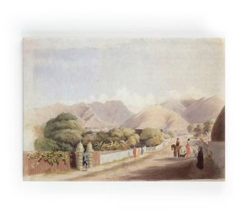 Lienzo 60x40 impresión paisaje