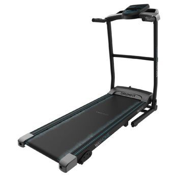 Cinta De Correr Plegable Drumfit Wayhome 1500 Sprint. 1100 W, De 1 A 15 Km/h. 12 Programas, Panel De Control Lcd, Superficie De Carrera De 120x40cm, Inclinación Manual, Bluetooth Y Altavoces