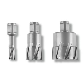 Fein 63127740010 Coronas Perforadoras Ultra 35 De Metal Duro Con Alojamiento 3/4 In Weldon