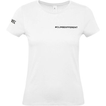 Grivel Camiseta CLIMBDIFFERENT t-shirt Women para mujer