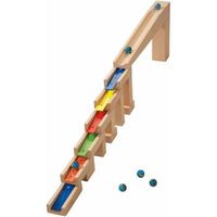 set expansion pista de canicas melodious building blocks 003399 haba