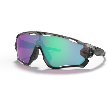 Oakley Gafas De Sol Jawbreaker Gris/verde Desteñido