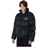 converse chaquetas doudoune patch pocket puffer jacket noire para hombre