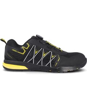 de PAREDES ZAPATILLAS DE SEGURIDAD JEREZ NEGRO NEGRO