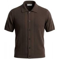 jeordies polo 60621 camicia mm fasce chicco-356 cioccolata para hombre