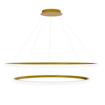 Lámpara Colgante Lhj008-cp2 Brush Gold