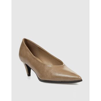 Kamome Trends Zapatos de tacón SALÓN TANTE TAUPE para mujer