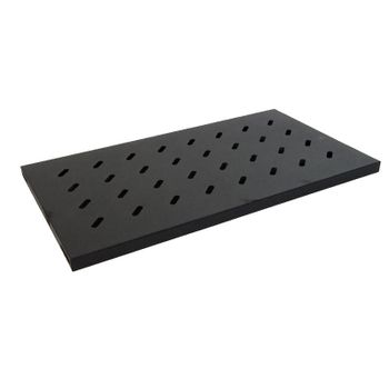 Powergreen Bandeja Fija 1U para Armario Rack Mural de 19