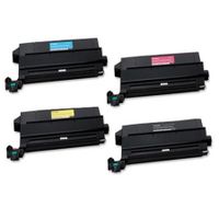 compatible multipack lexmark c912n printer toner cartridges 4 pack -12n0771