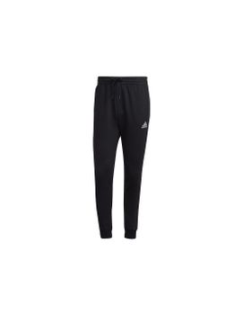 Pantalones adidas Essentials Regular Tapered Fleece Hombre BK