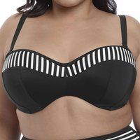 malibu days underwired bandeau bikini top