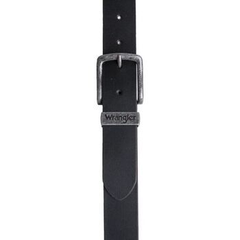 Wrangler Cinturón 112125432 METAL LOOP-BLACK para hombre