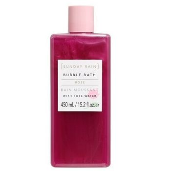 Sunday Rain Rose Bubble Bath