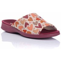 garzon pantuflas zapatilla de casa - corazones para mujer