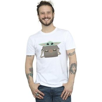 Disney Camiseta The Mandalorian para hombre