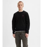 levis para hombre a4320-0005 sudadera original housemark negro xl casual lana