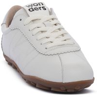 wonders zapatillas off platino para mujer