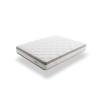 colchon visco con muelles ensacados paradise 105x180 altura 27cm -2 matris