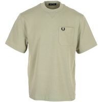fred perry camiseta pocket detail t-shirt para hombre