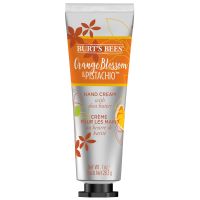 burts bees hand cream with shea butter orange blossom and pistachio 283g