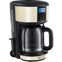 russell hobbs legacy 20683 fast brew filter coffee machine - cream cream