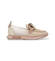 hispanitas para mujer shv264834 zapatillas oregon marron 37 piel beige plano 1 a 3cm ninguno casual