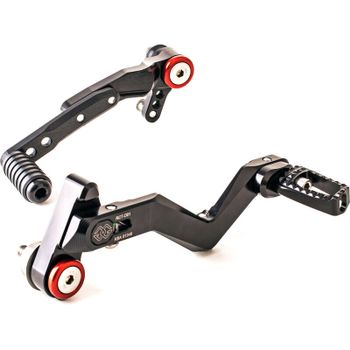 Pedal reposapiés Ducati Multistrada 1200 '15- kit Gilles Tooling