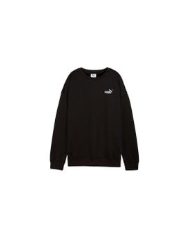 Sudadera Puma Essentials Small No. 1 Logo Mujer Negro
