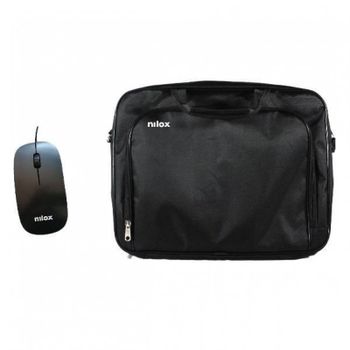 Nilox Essential 2 Kit Maletín para Portátil hasta 15.6